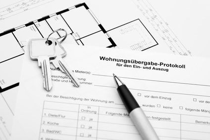 Wohnungsübergabeprotokoll